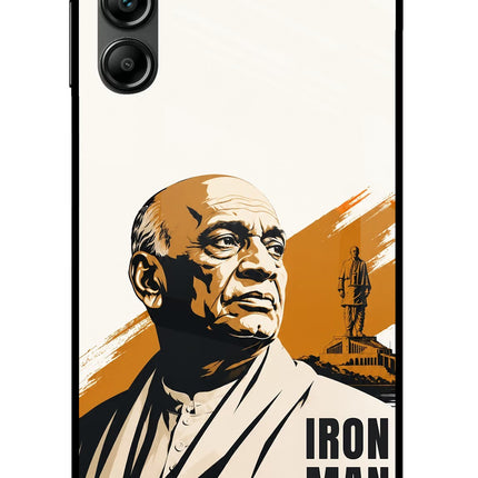 Sardar Patel Iron Will Samsung A14 5G Glass Case