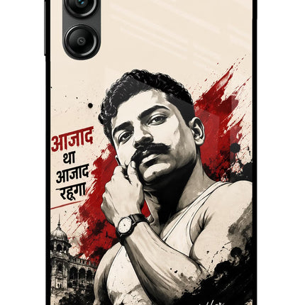 Chandrashekhar Azad Fearless Samsung A14 5G Glass Case