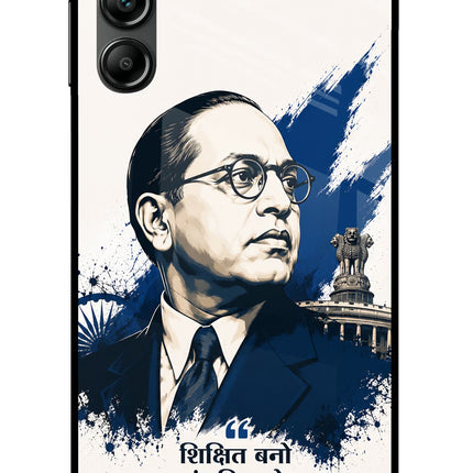 Dr. Ambedkar Visionary Samsung A14 5G Glass Case