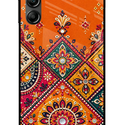Kutch Glow Samsung A14 5G Glass Case