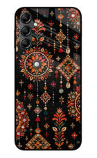 Boho Noir Samsung A14 5G Glass Case