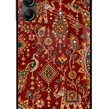 Laal Riwaaz Samsung A14 5G Glass Case