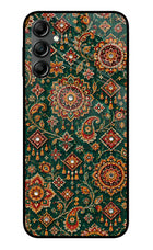 Green Pataka Samsung A14 5G Glass Case