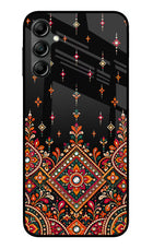 Noir Mehfil Samsung A14 5G Glass Case