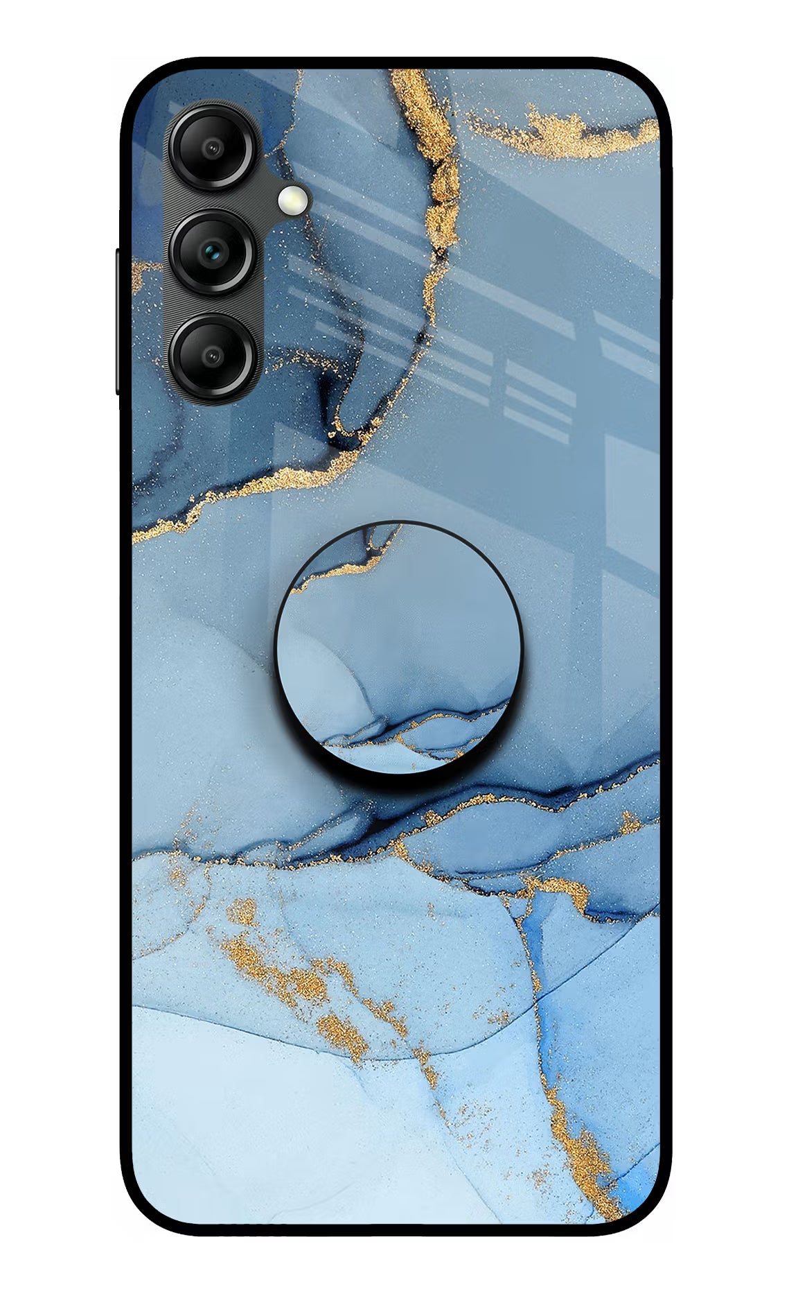 Blue Marble Samsung A14 5G Glass Case