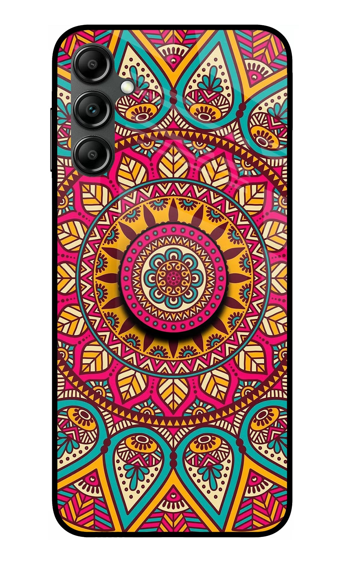 Mandala Samsung A14 5G Pop Case by Casekaro