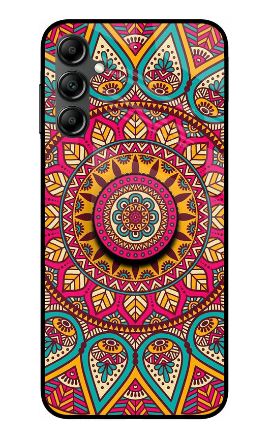 Mandala Samsung A14 5G Glass Case