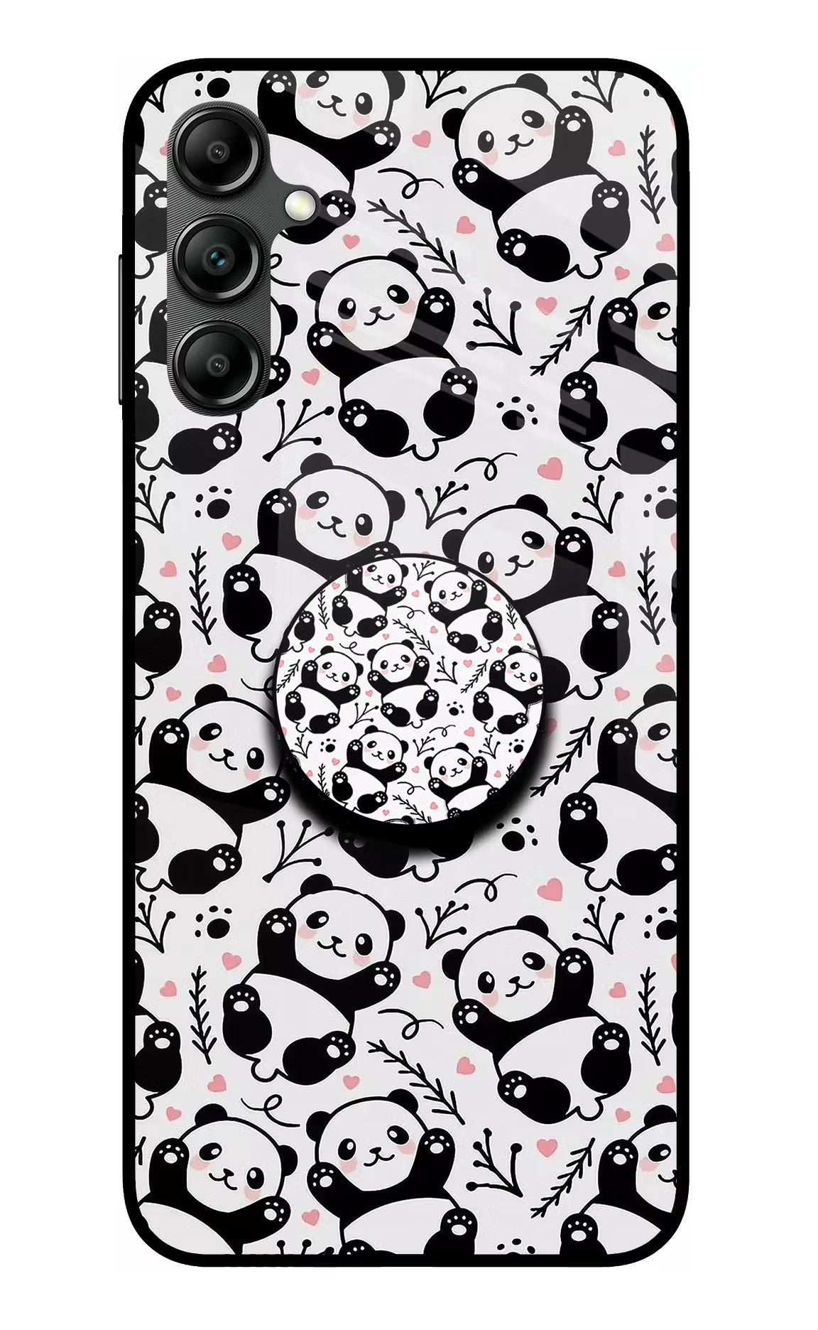 Cute Panda Samsung A14 5G Pop Case by Casekaro