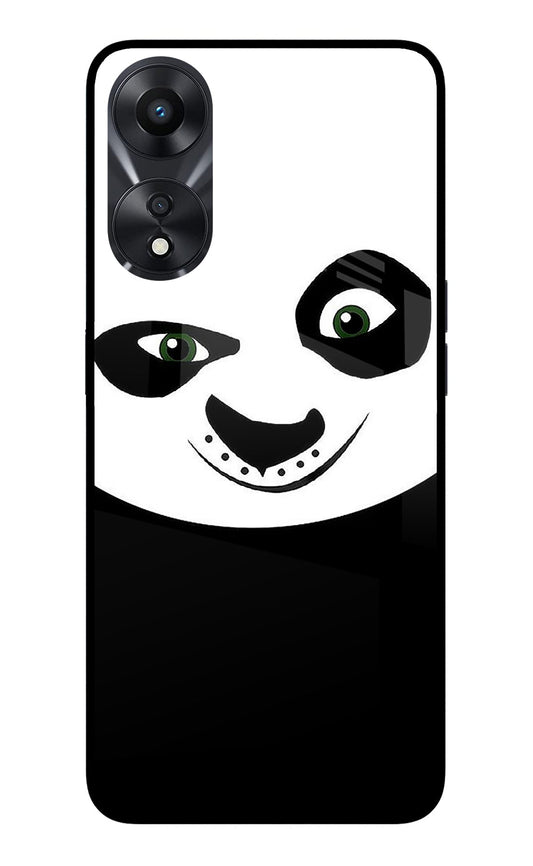 Panda Oppo A78 5G Glass Case