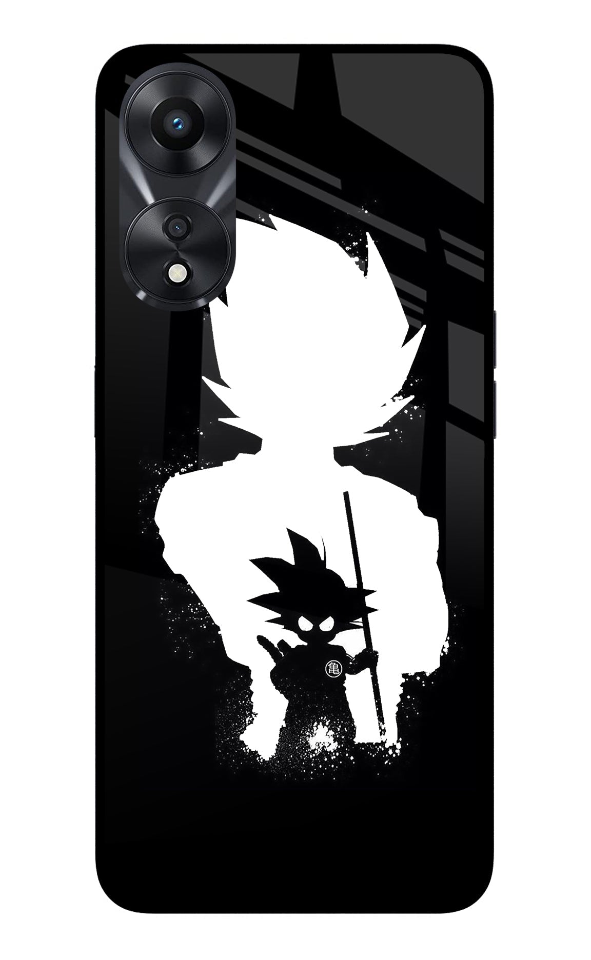 Goku Shadow Oppo A78 5G Back Cover