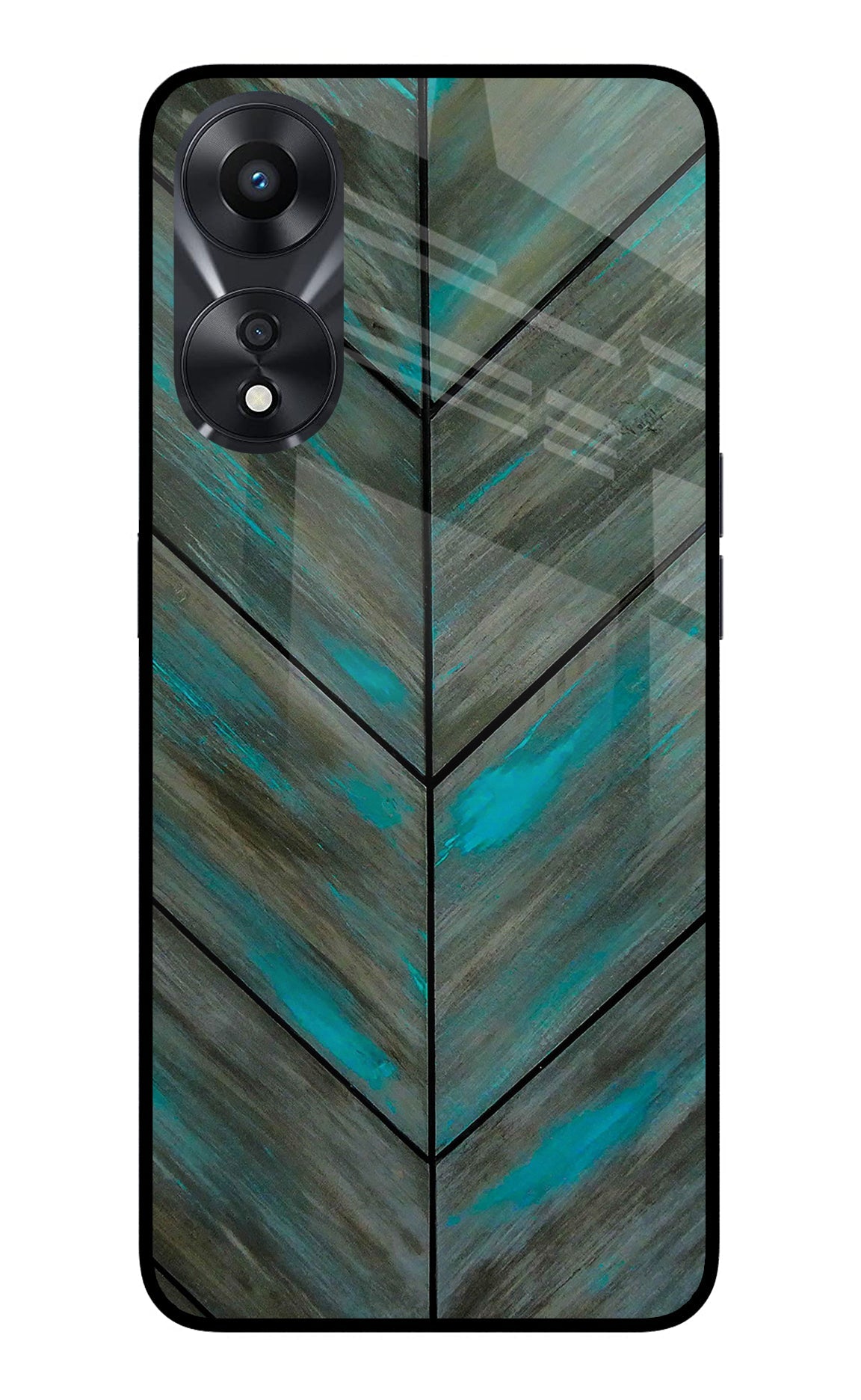 Pattern Oppo A78 5G Glass Case