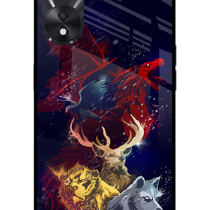 Game Of Thrones Oppo A78 5G Glass Case