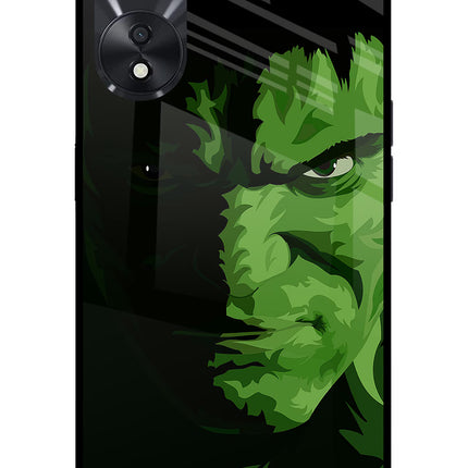HULK Oppo A78 5G Glass Case