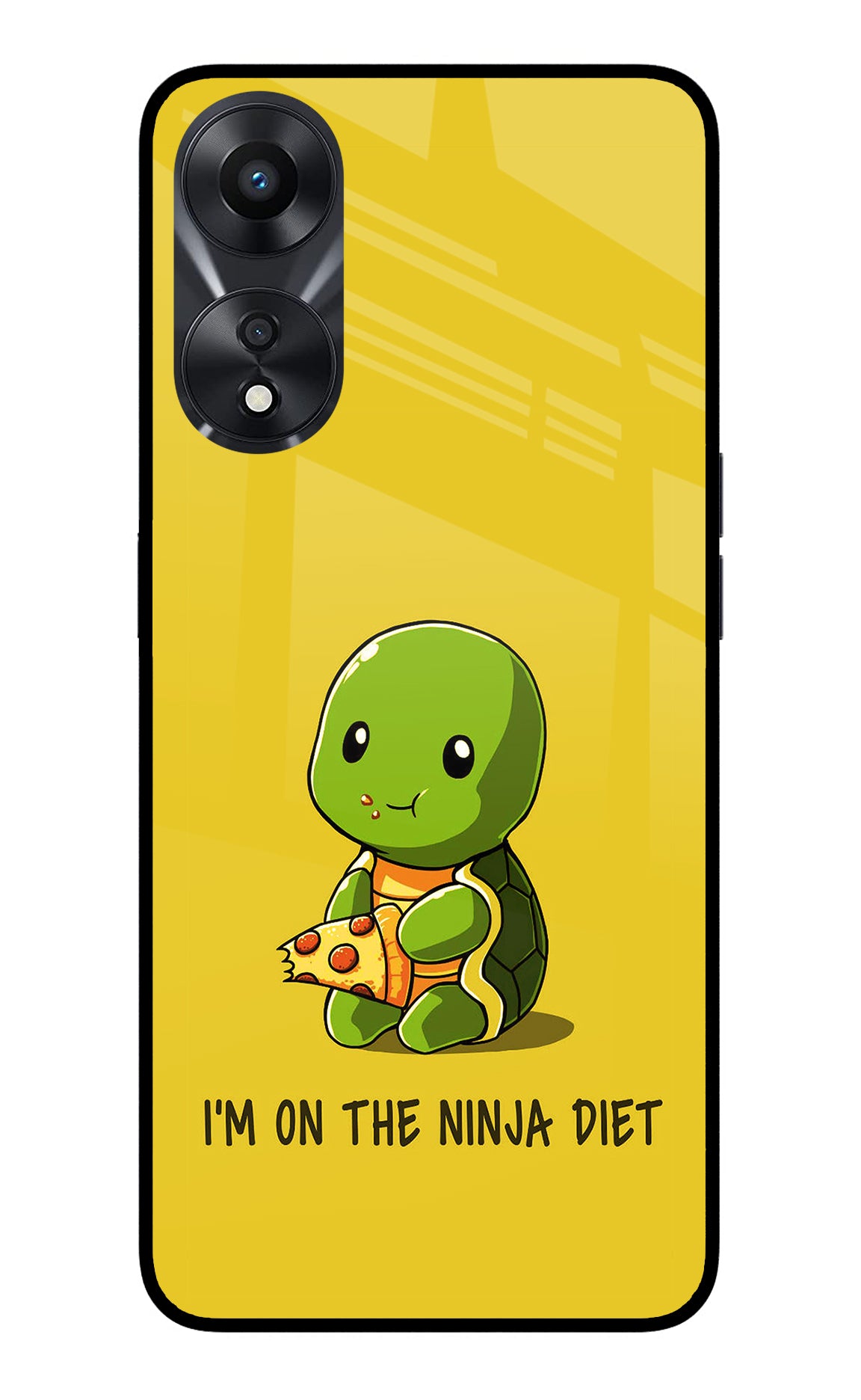 I'm on Ninja Diet Oppo A78 5G Glass Case