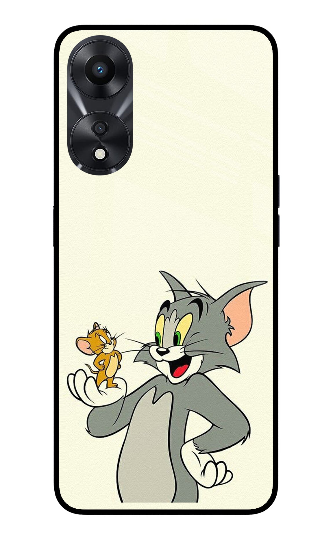 Tom & Jerry Oppo A78 5G Back Cover