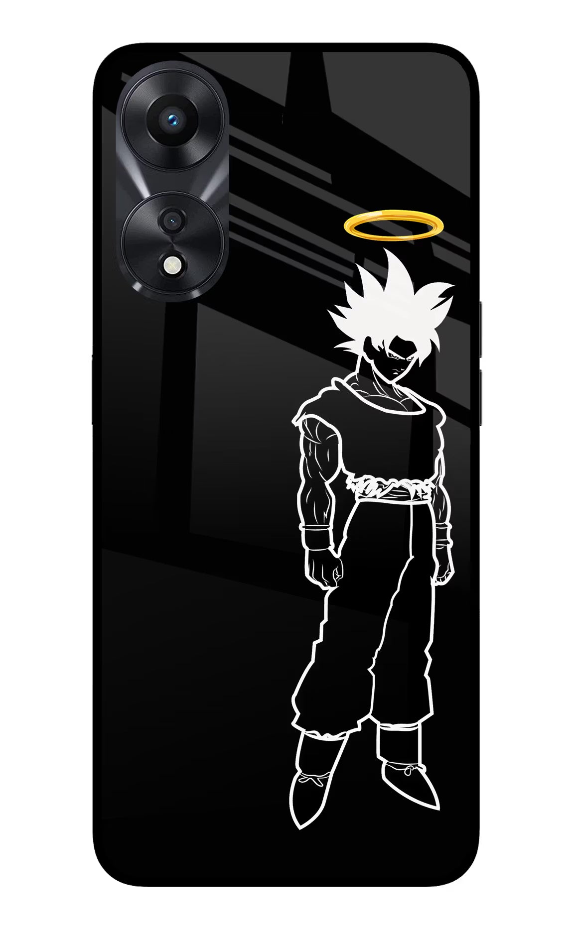 DBS Character Oppo A78 5G Glass Case