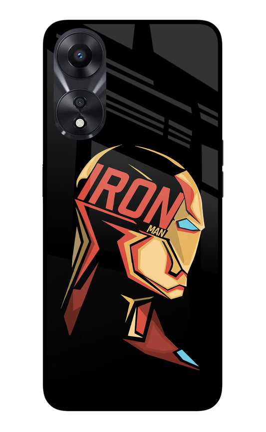 IronMan Oppo A78 5G Glass Case