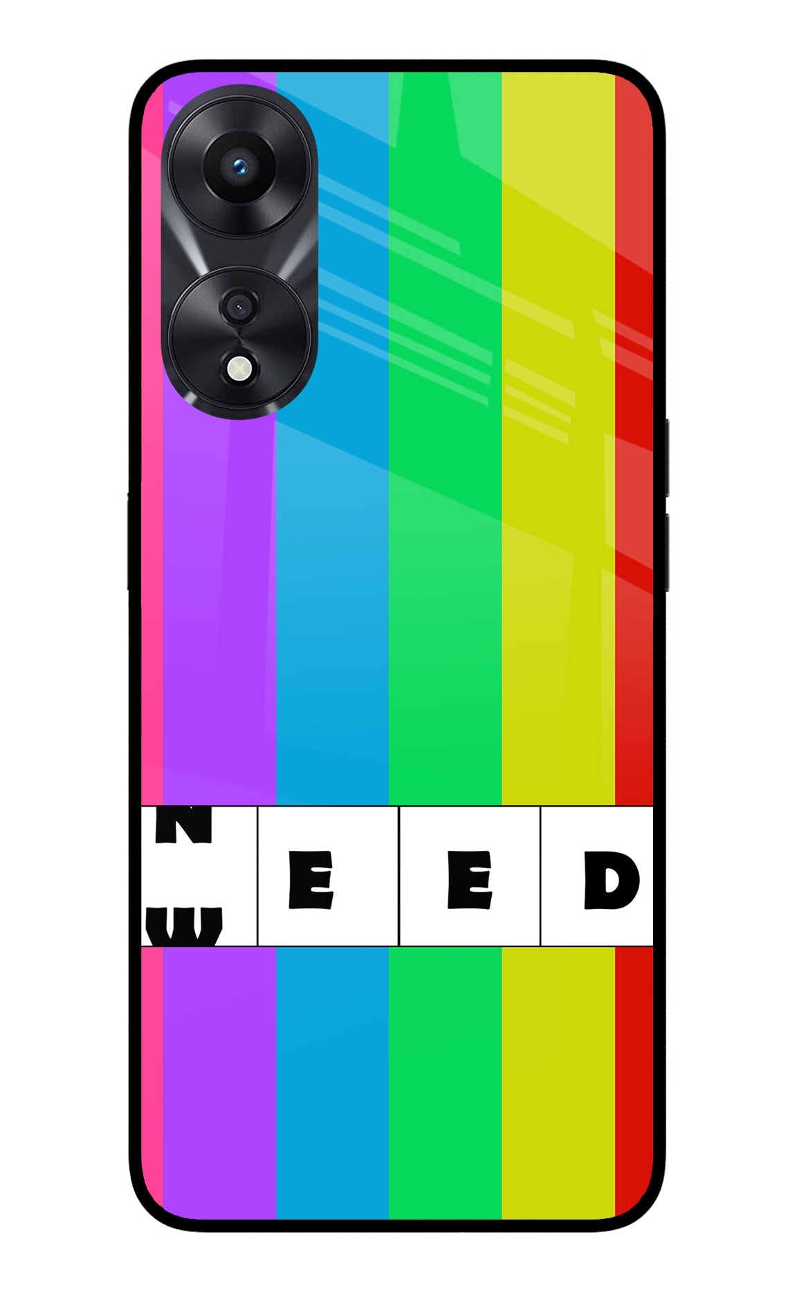 Need Weed Oppo A78 5G Back Cover