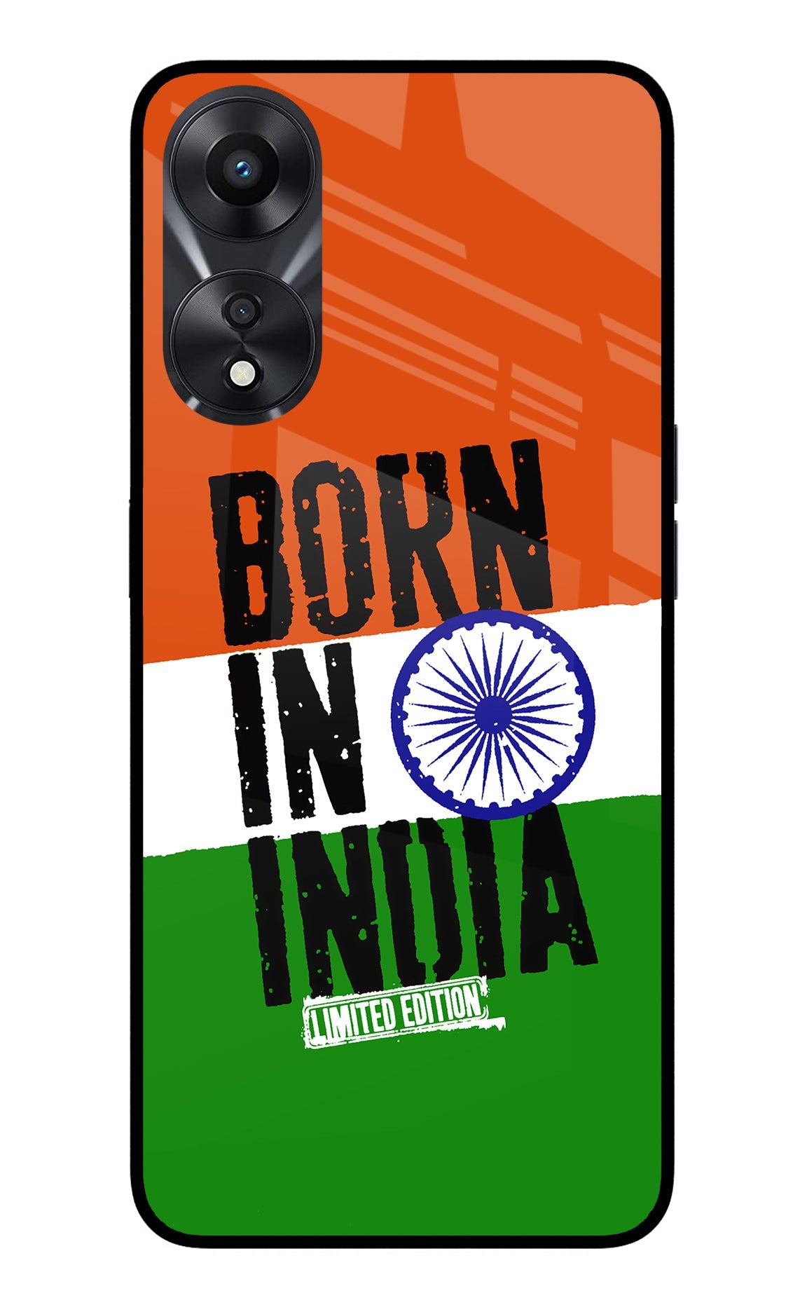 Born in India Oppo A78 5G Back Cover