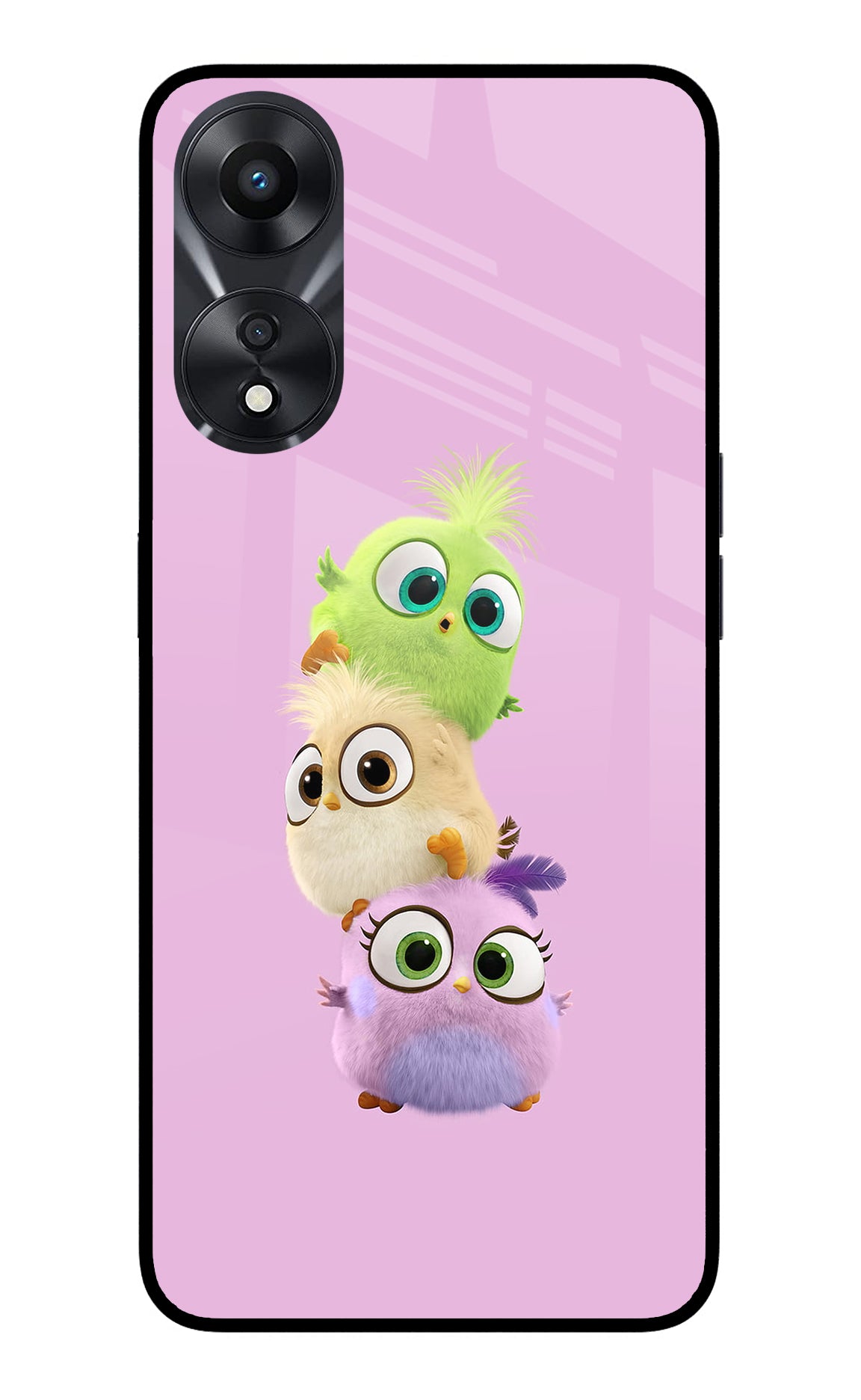 Cute Little Birds Oppo A78 5G Back Cover