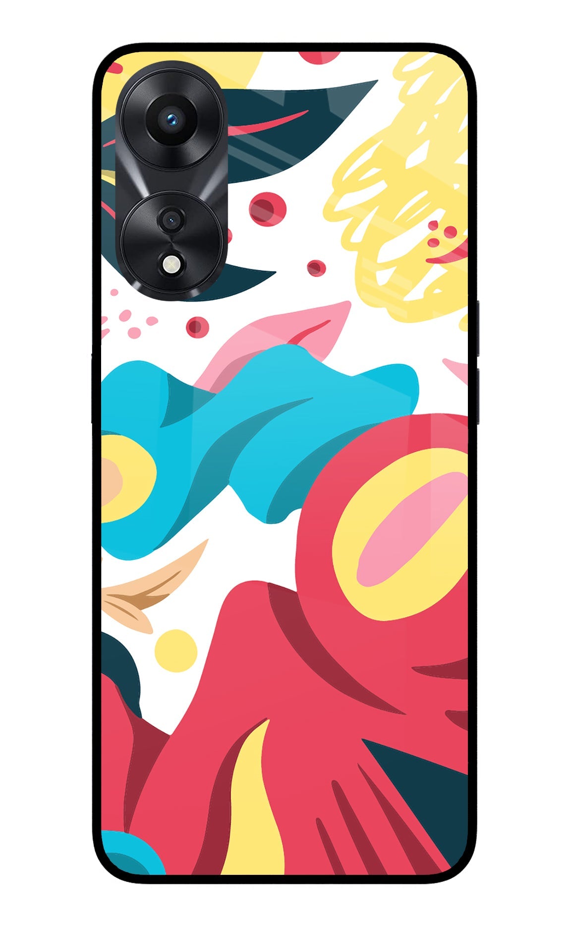 Trippy Art Oppo A78 5G Back Cover