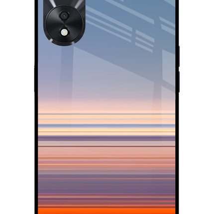 Morning Colors Oppo A78 5G Glass Case
