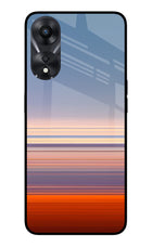 Morning Colors Oppo A78 5G Glass Case