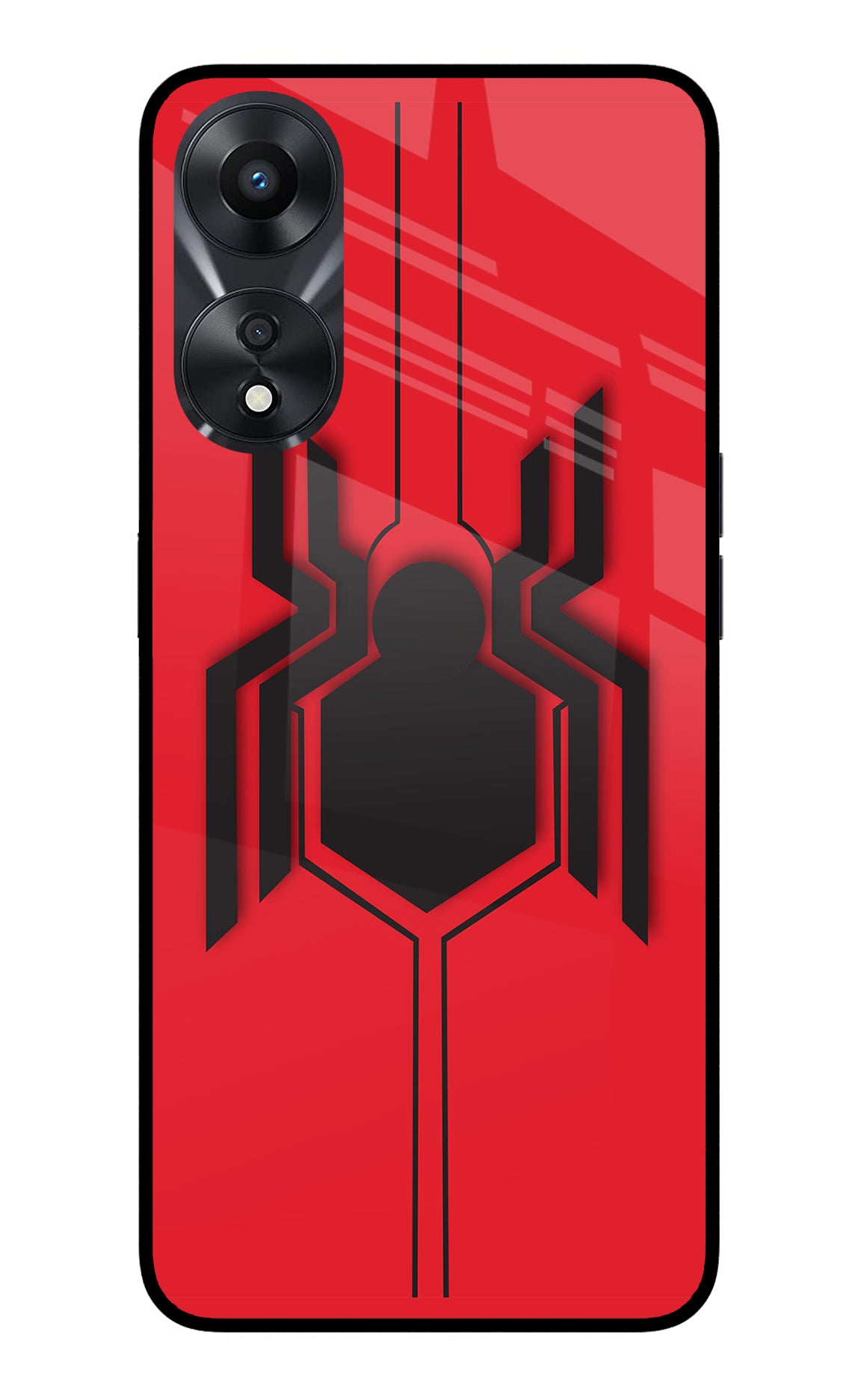 Spider Oppo A78 5G Back Cover