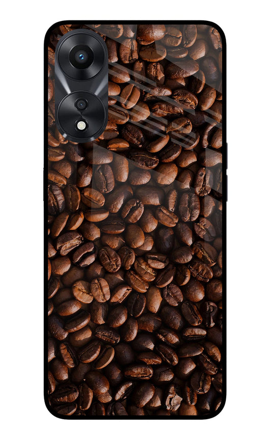 Coffee Beans Oppo A78 5G Glass Case