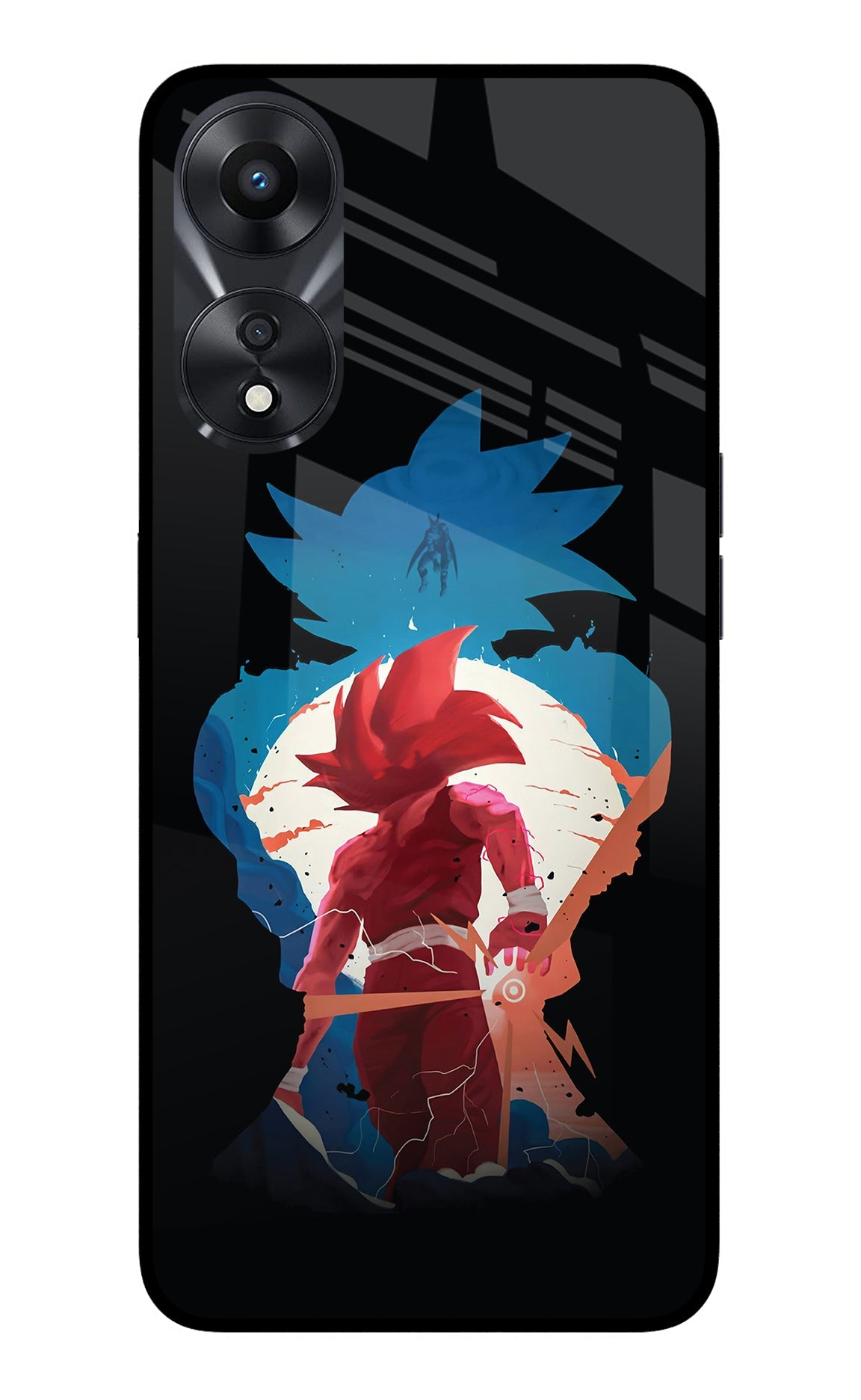 Goku Oppo A78 5G Back Cover