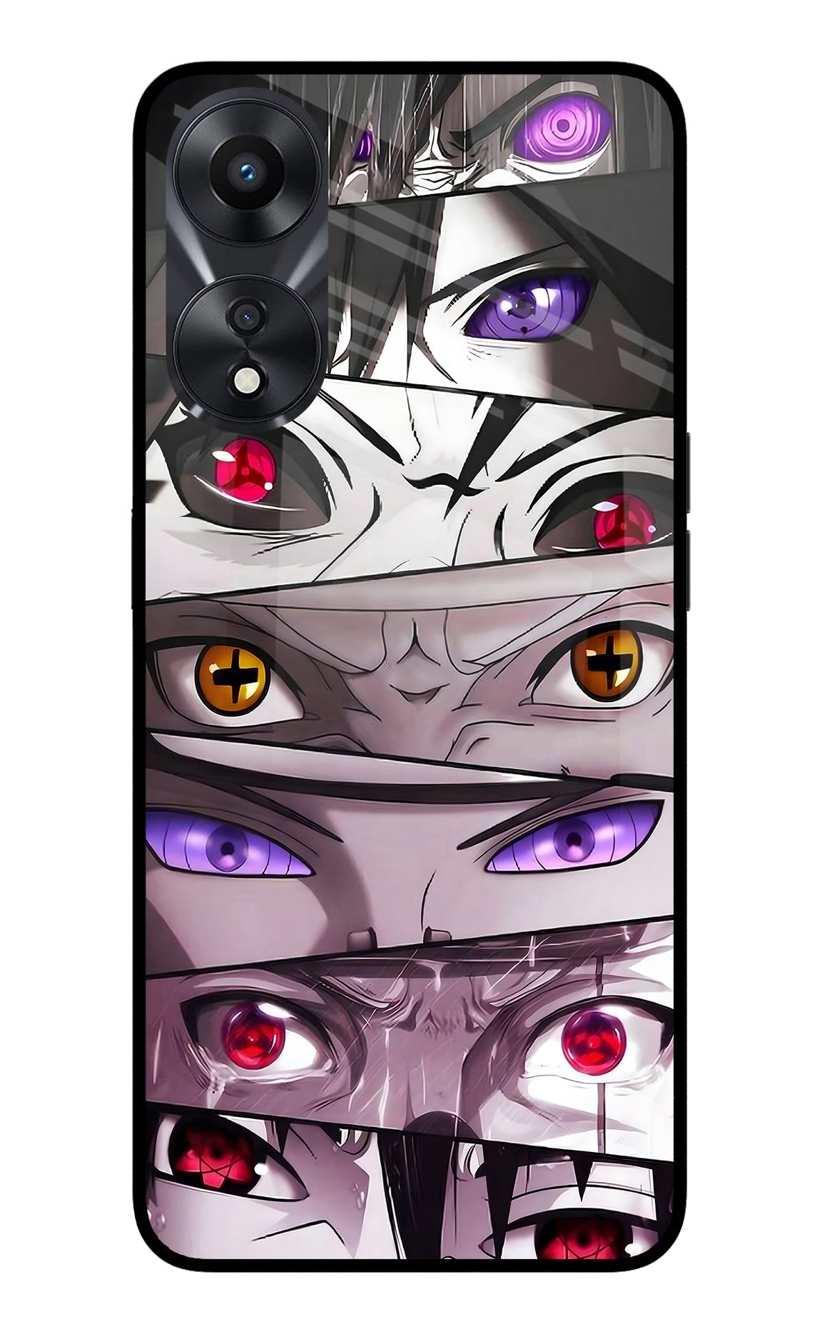 Naruto Anime Oppo A78 5G Back Cover