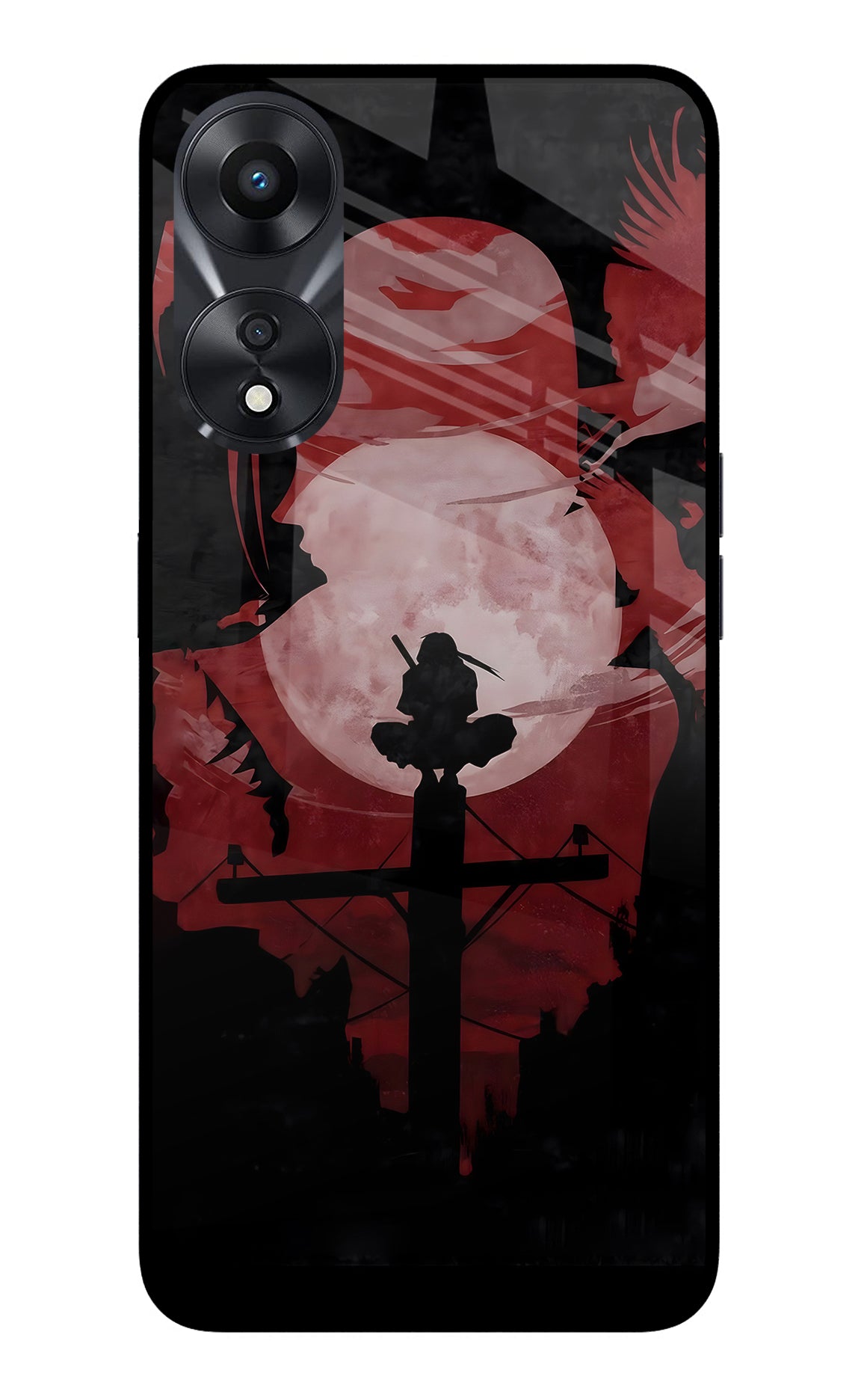 Naruto Anime Oppo A78 5G Back Cover