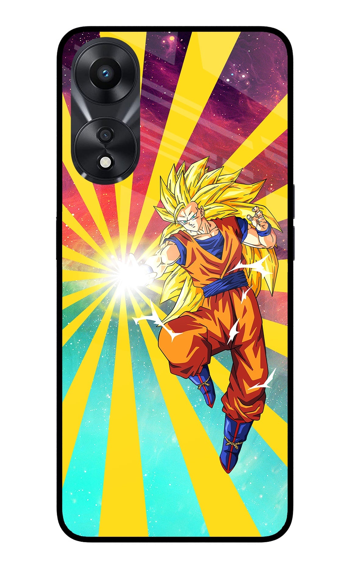 Goku Super Saiyan Oppo A78 5G Back Cover