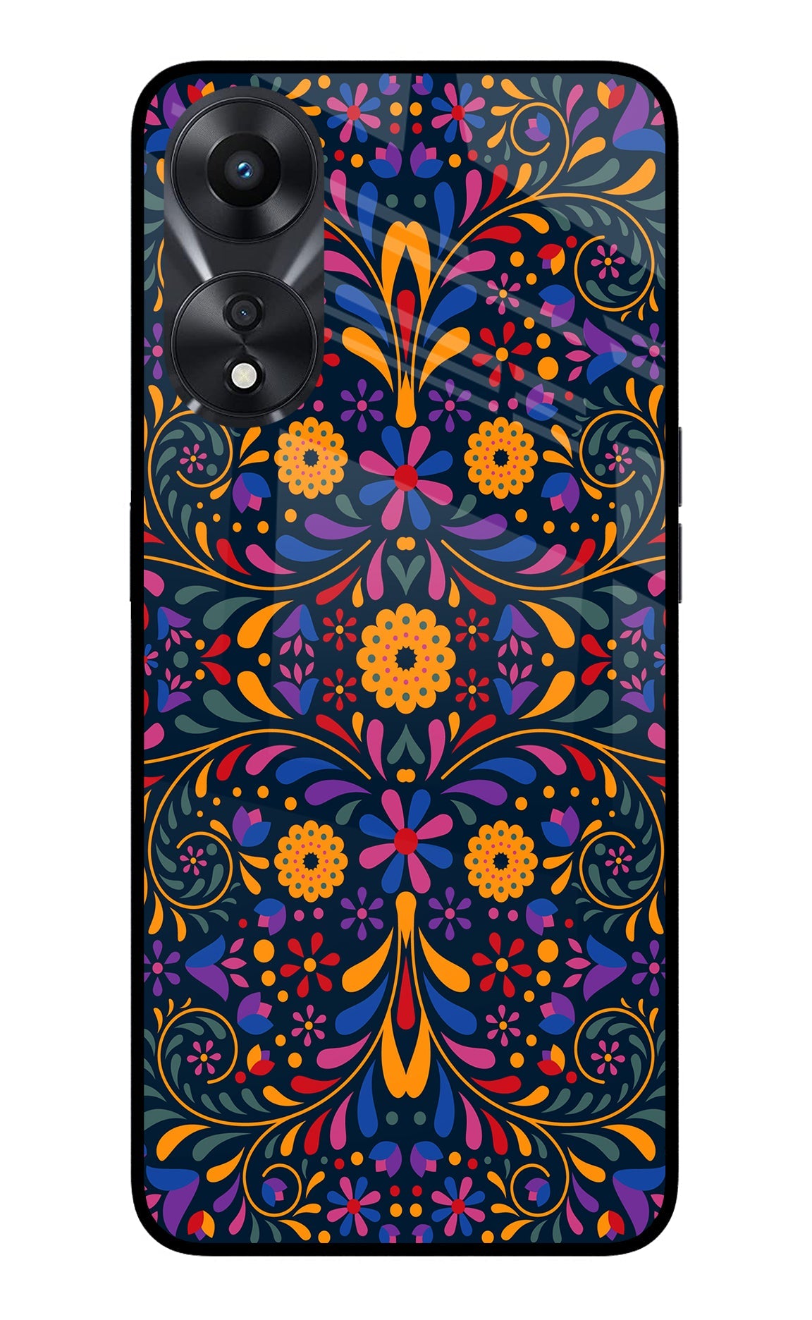 Mexican Art Oppo A78 5G Back Cover