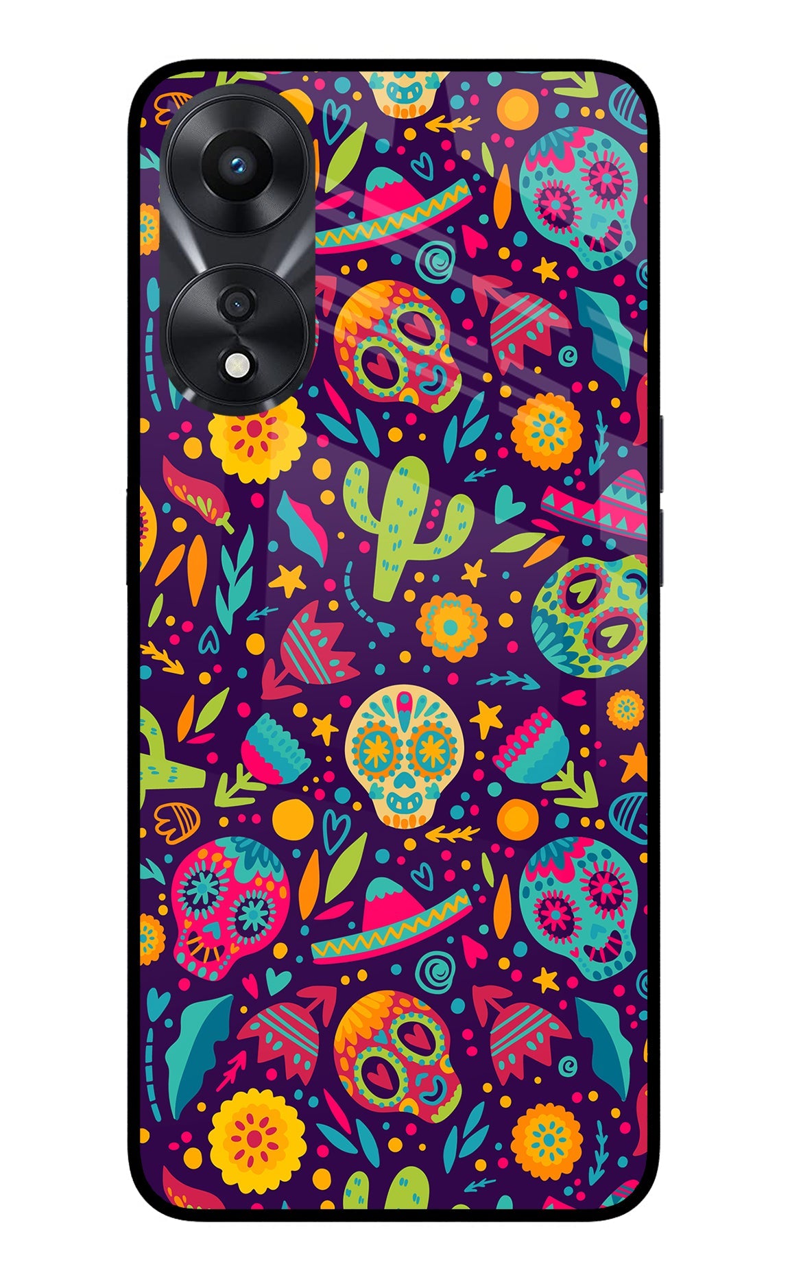 Mexican Design Oppo A78 5G Back Cover