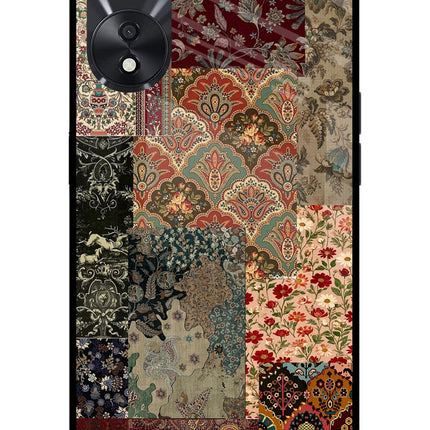 Desi Print Oppo A78 5G Glass Case