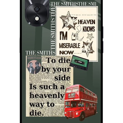 The Smiths Oppo A78 5G Glass Case