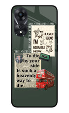 The Smiths Oppo A78 5G Glass Case