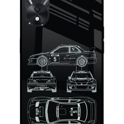 WRC'99 Oppo A78 5G Glass Case