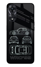 WRC'99 Oppo A78 5G Glass Case