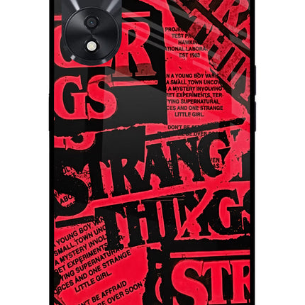 Ordinary Things Oppo A78 5G Glass Case Back Cover by Casekaro