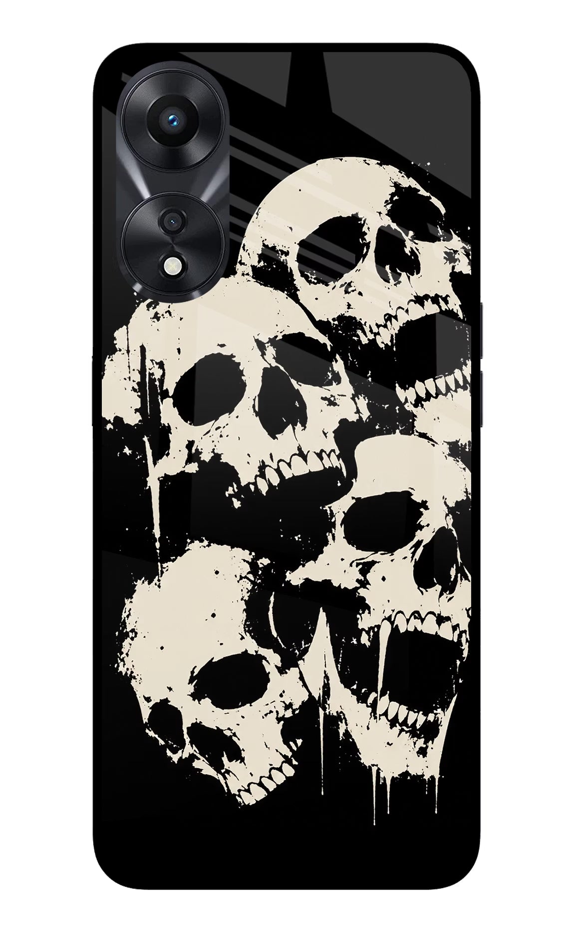 Dead Stack Oppo A78 5G Glass Case