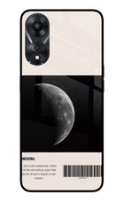 Moon Phase Oppo A78 5G Glass Case