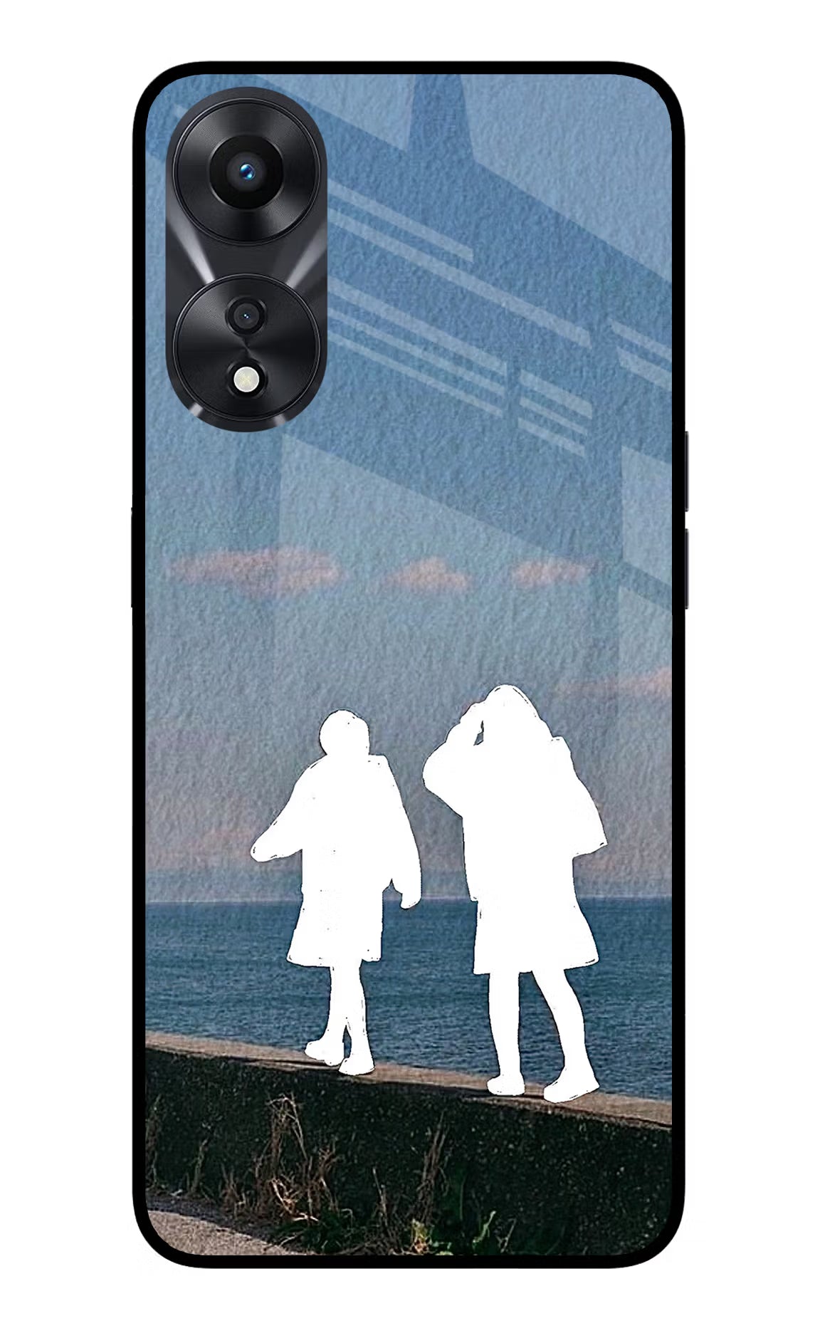 Coastal Dream Oppo A78 5G Glass Case