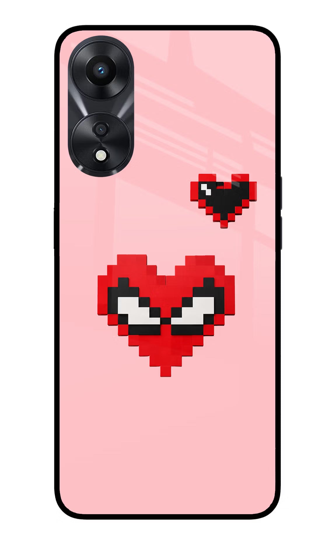 Gwen Heart Oppo A78 5G Glass Case