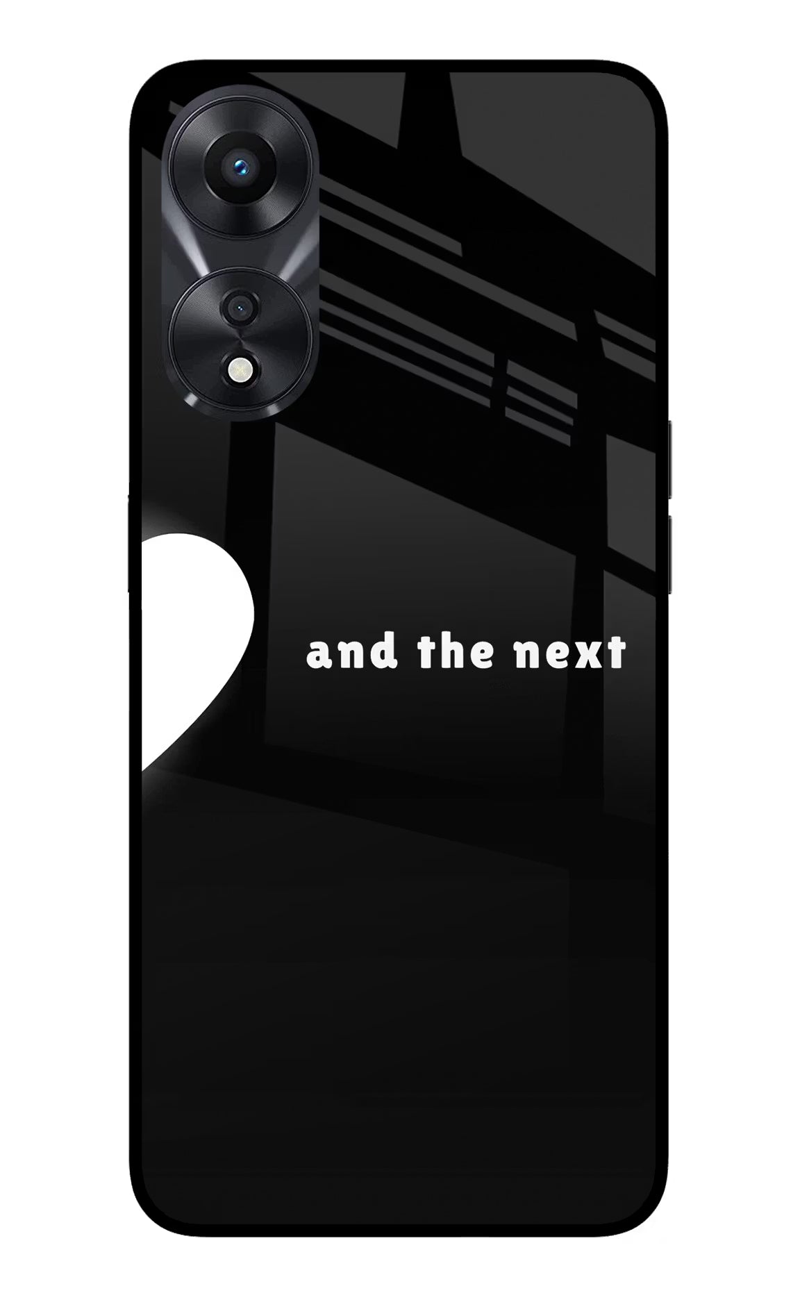 Next World Oppo A78 5G Glass Case