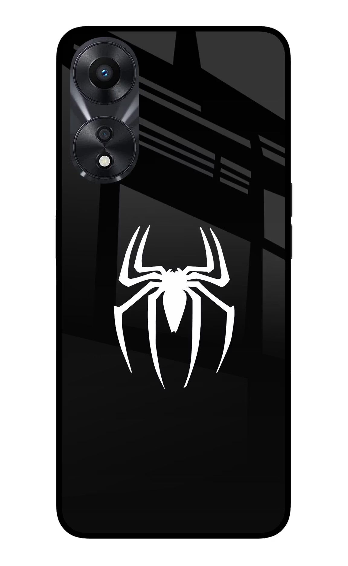 Miles Symbol Oppo A78 5G Glass Case