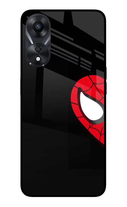 Peter Mask Oppo A78 5G Glass Case