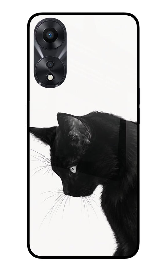 Shadow Gaze Oppo A78 5G Glass Case