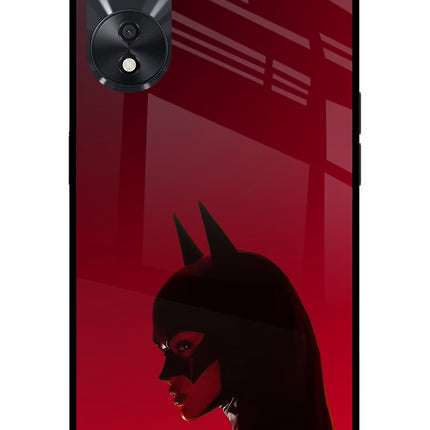 Night Thief Oppo A78 5G Glass Case Back Cover by Casekaro